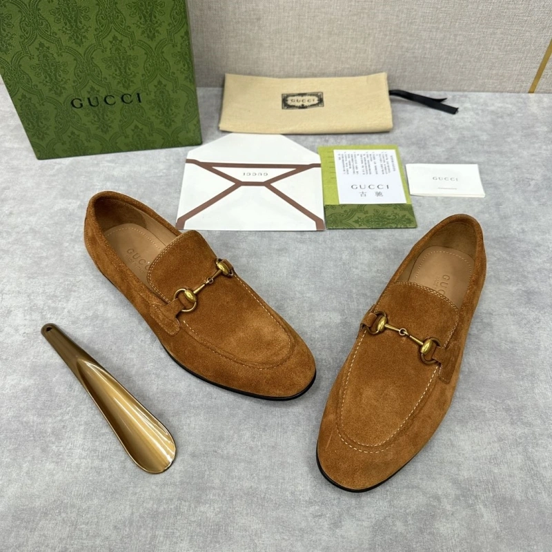 Practical Gxccx Leather Shoes 165843