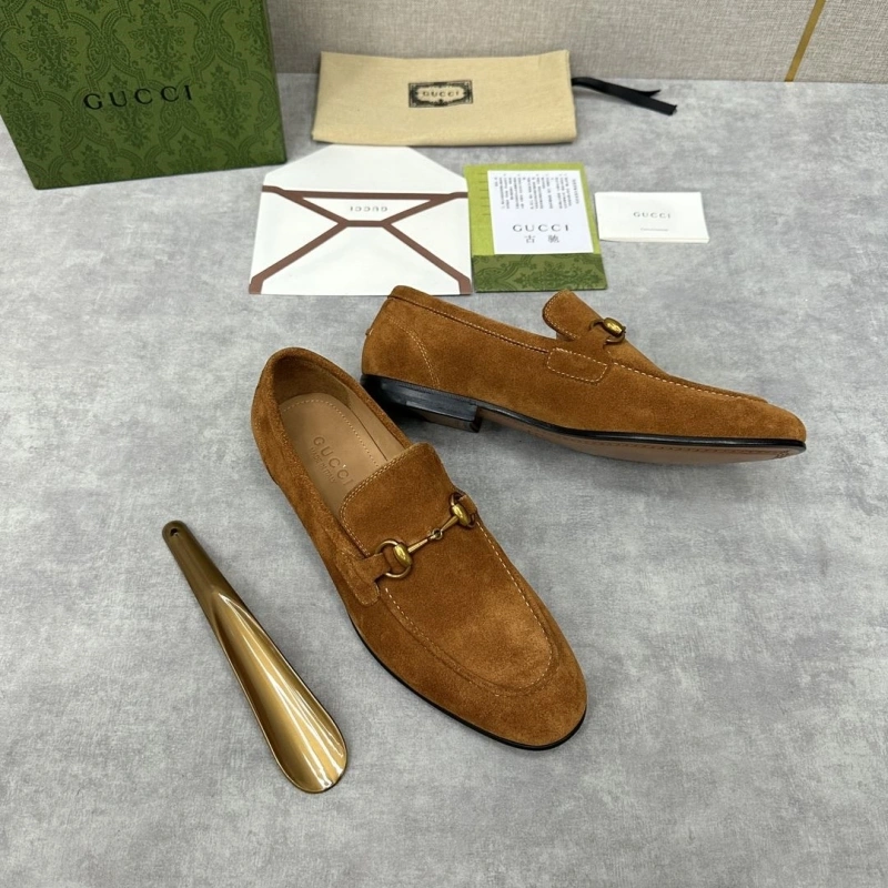Practical Gxccx Leather Shoes 165843