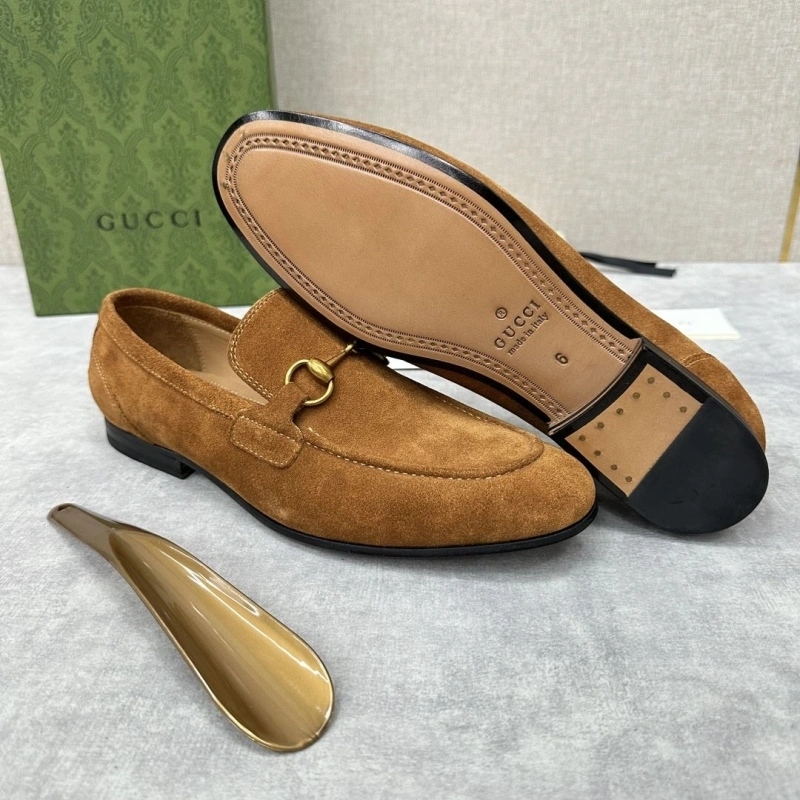 Practical Gxccx Leather Shoes 165843