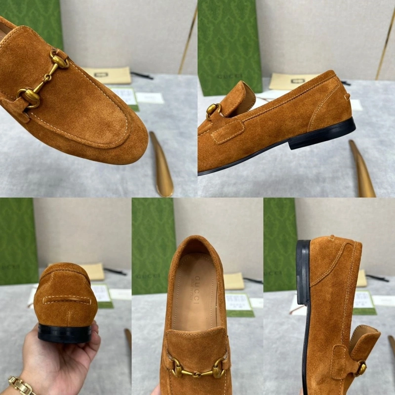 Practical Gxccx Leather Shoes 165843