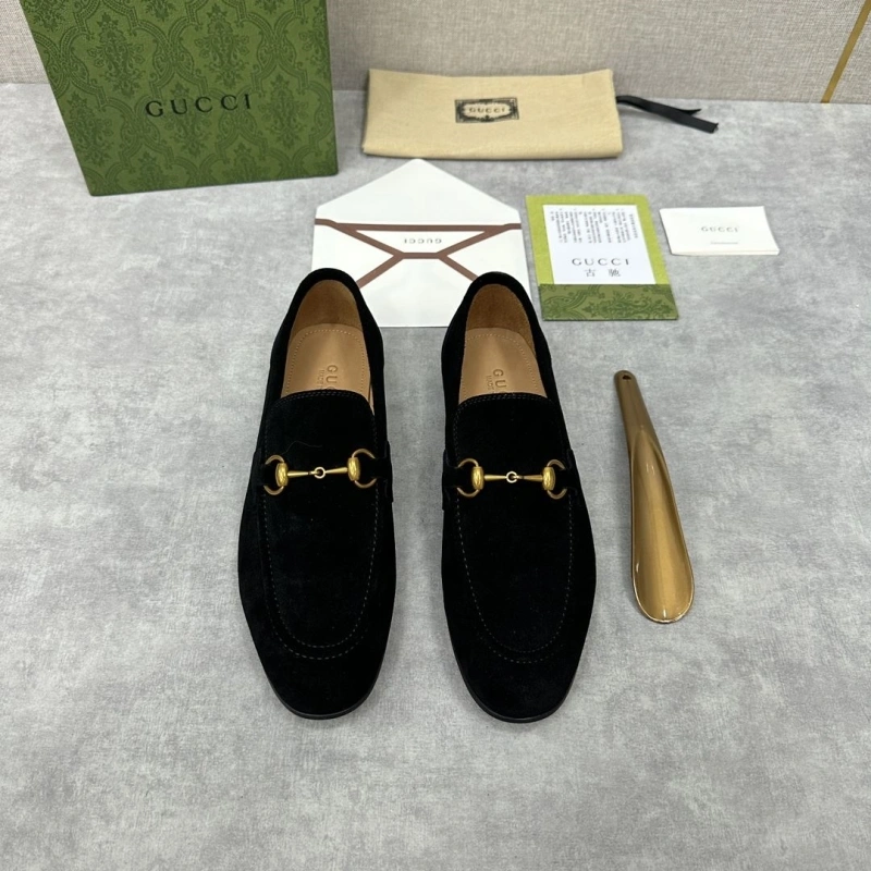Sleek Gxccx Leather Shoes 165830