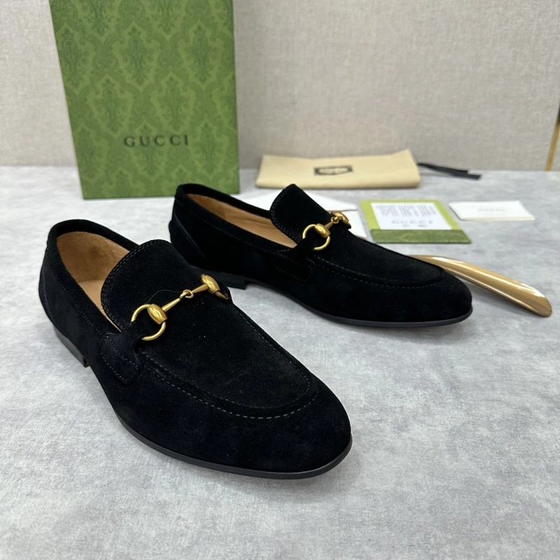 Sleek Gxccx Leather Shoes 165830