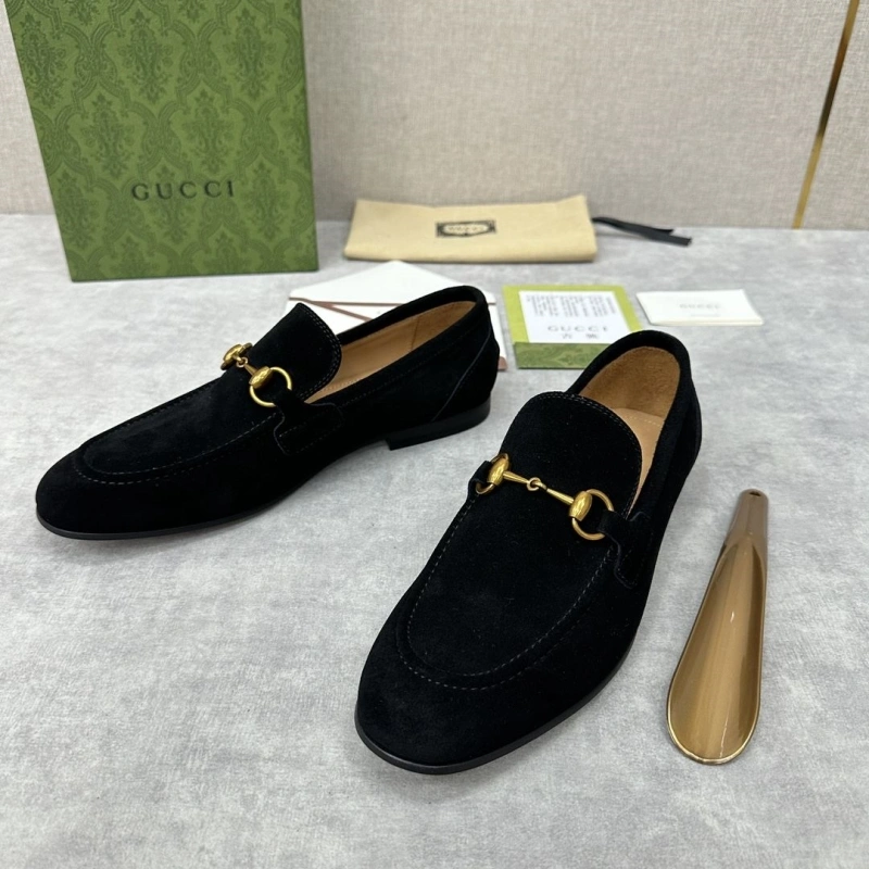 Sleek Gxccx Leather Shoes 165830
