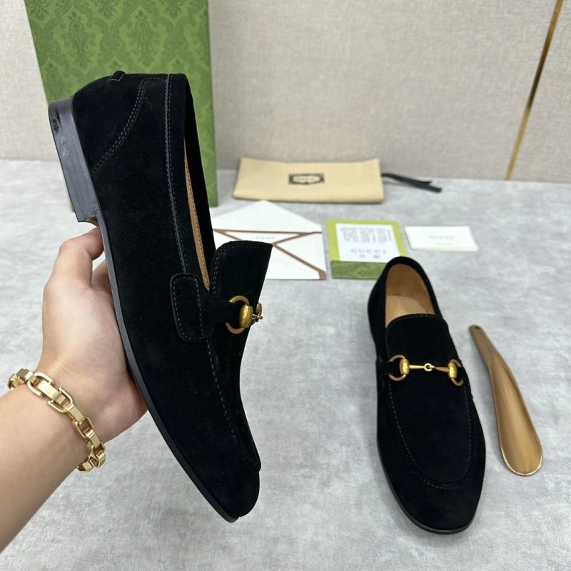 Sleek Gxccx Leather Shoes 165830