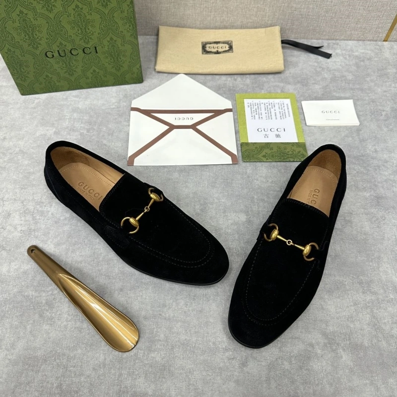 Sleek Gxccx Leather Shoes 165830