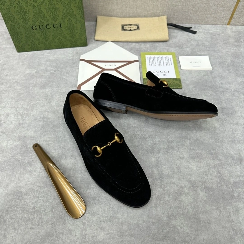 Sleek Gxccx Leather Shoes 165830
