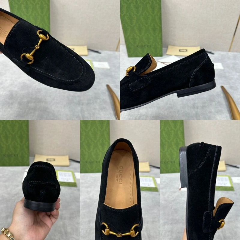 Sleek Gxccx Leather Shoes 165830