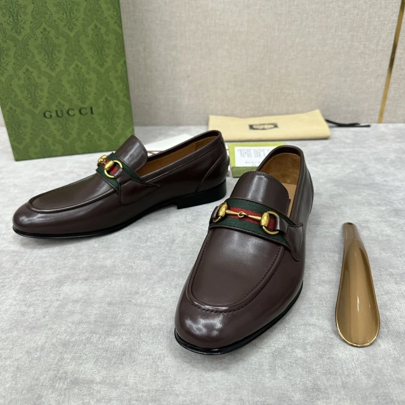 Vibrant Gxccx Leather Shoes 165815