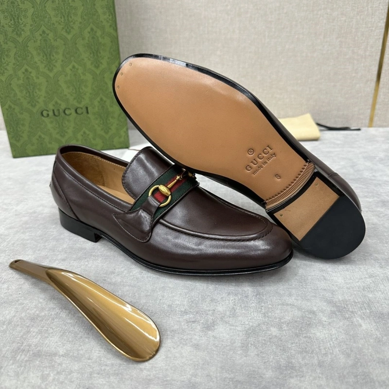 Vibrant Gxccx Leather Shoes 165815