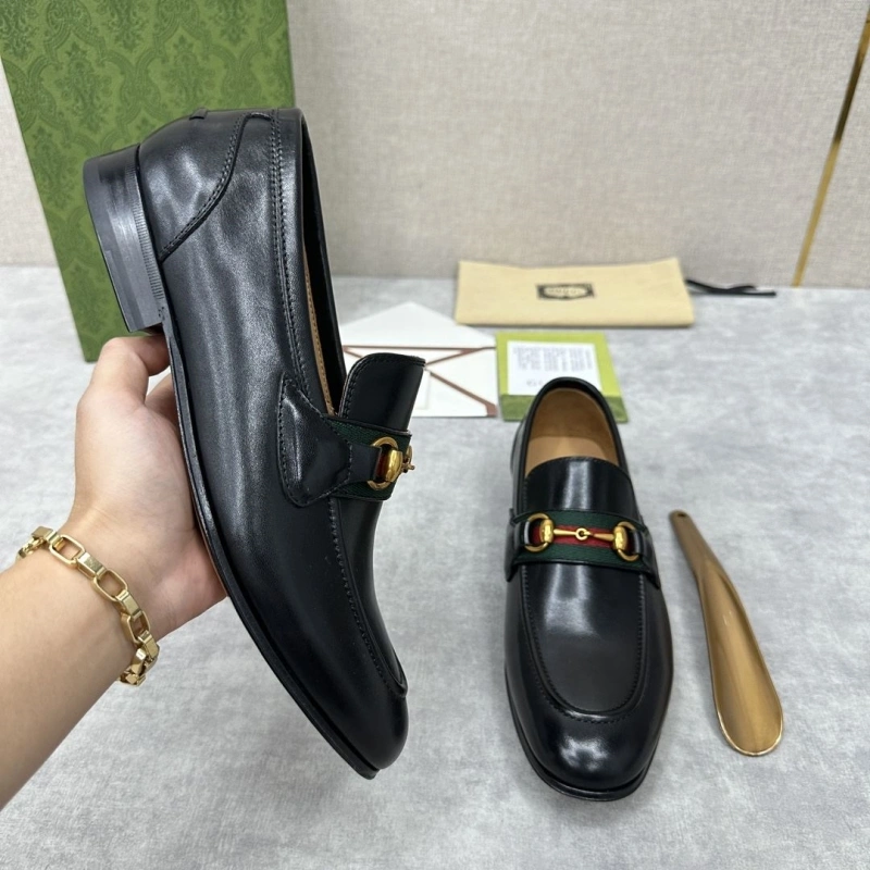 Gxccx Leather Shoes Trendy 165831