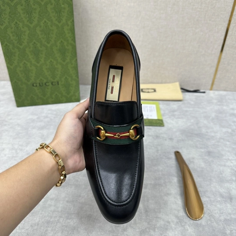 Gxccx Leather Shoes Trendy 165831
