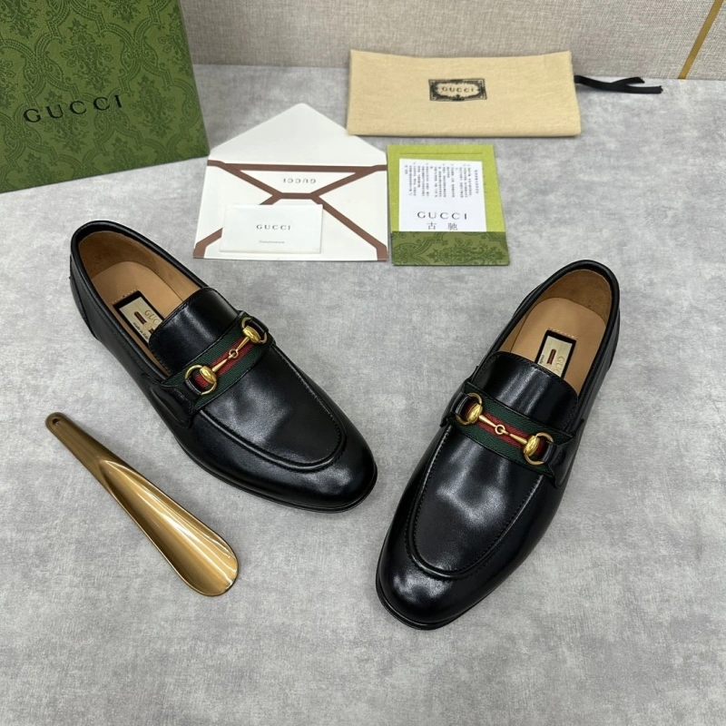 Gxccx Leather Shoes Trendy 165831