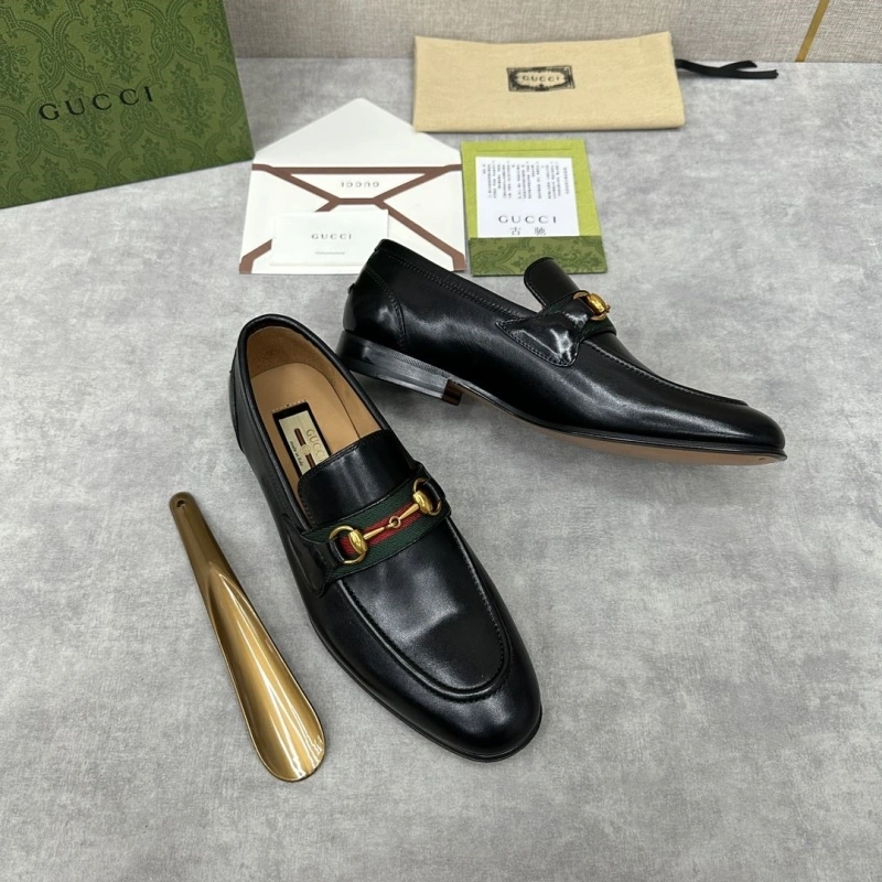 Gxccx Leather Shoes Trendy 165831