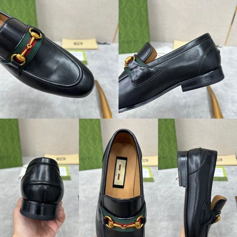 Gxccx Leather Shoes Trendy 165831
