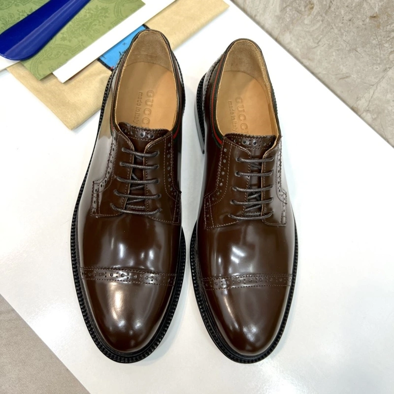 Timeless Gxccx Leather Shoes 165829