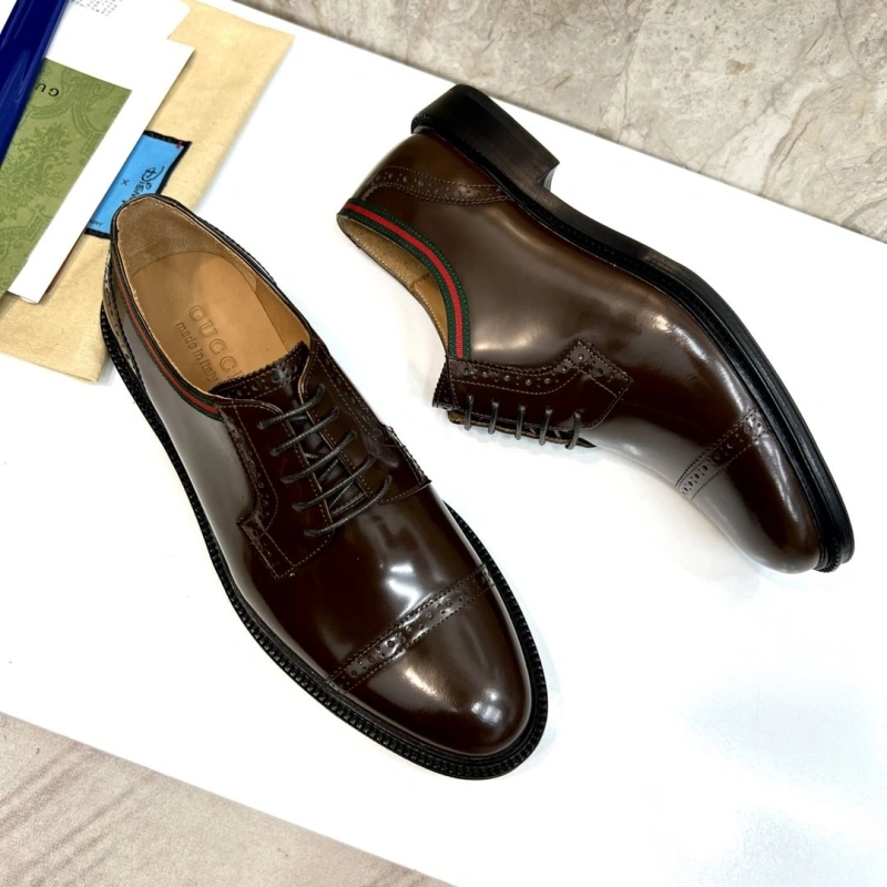 Timeless Gxccx Leather Shoes 165829