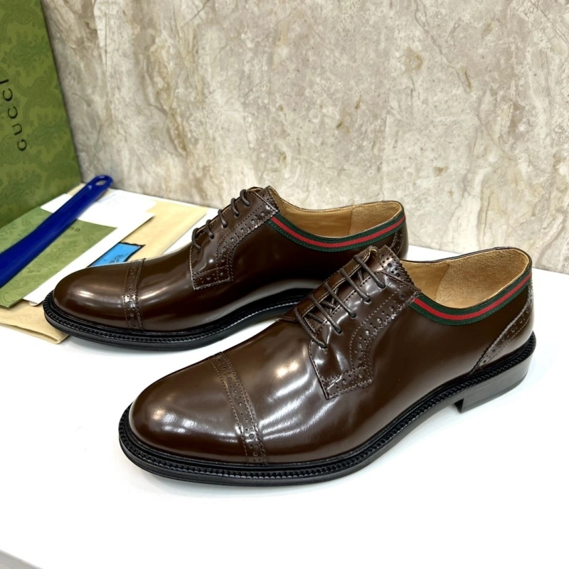 Timeless Gxccx Leather Shoes 165829