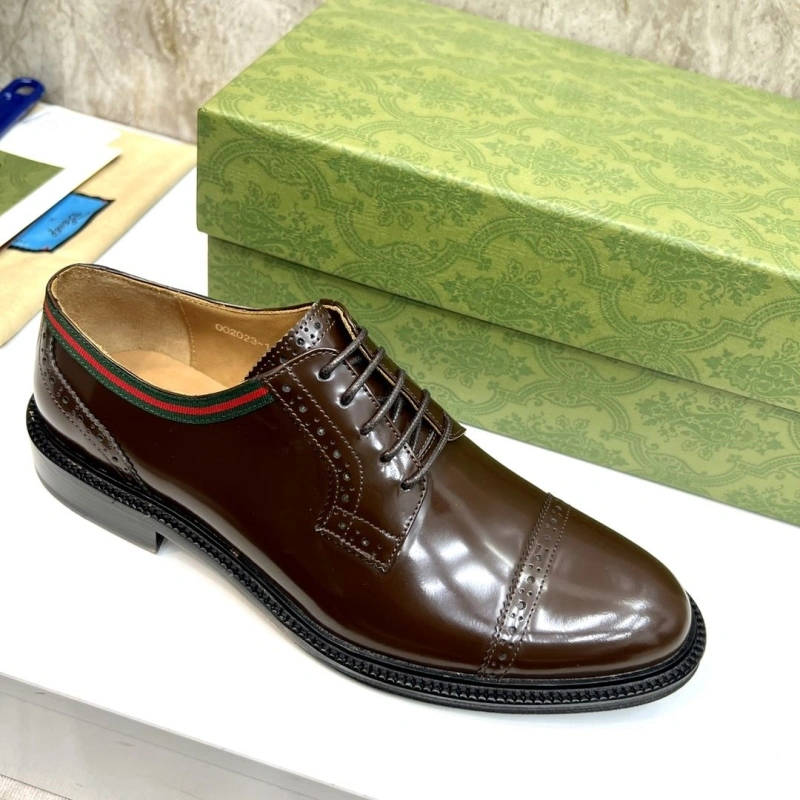 Timeless Gxccx Leather Shoes 165829