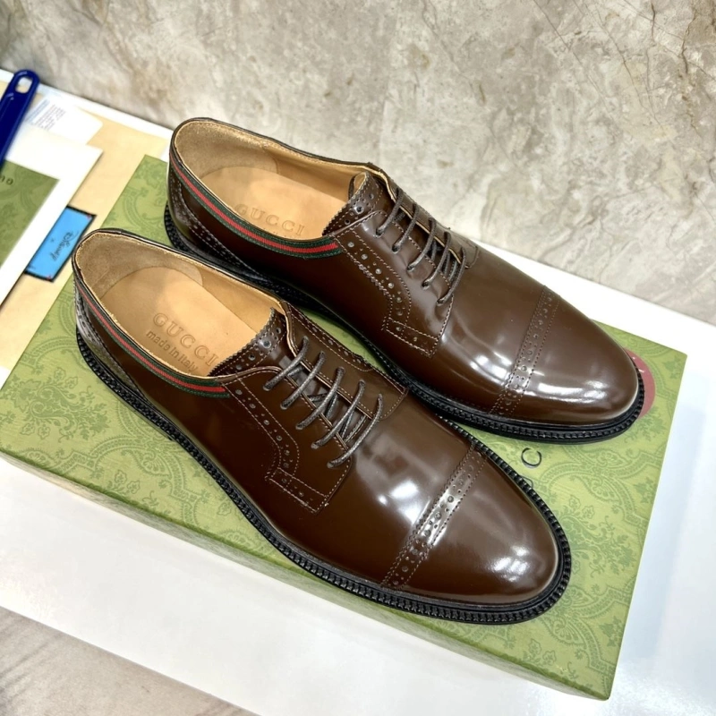 Timeless Gxccx Leather Shoes 165829