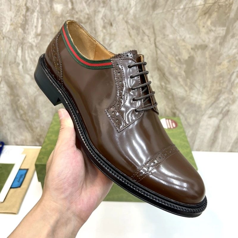 Timeless Gxccx Leather Shoes 165829