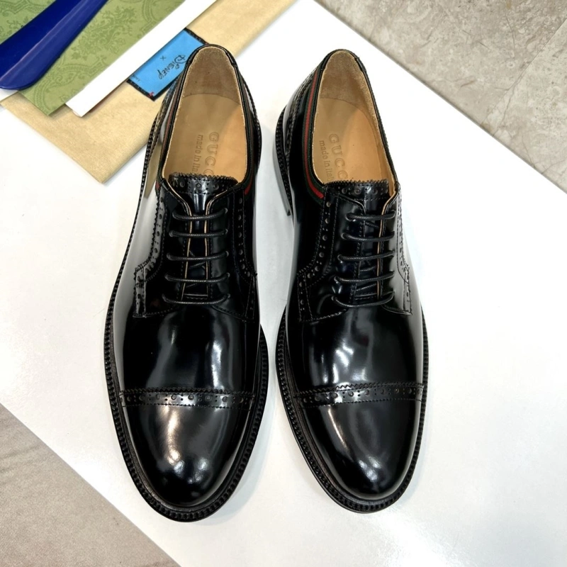 Reliable Gxccx Leather Shoes 165839