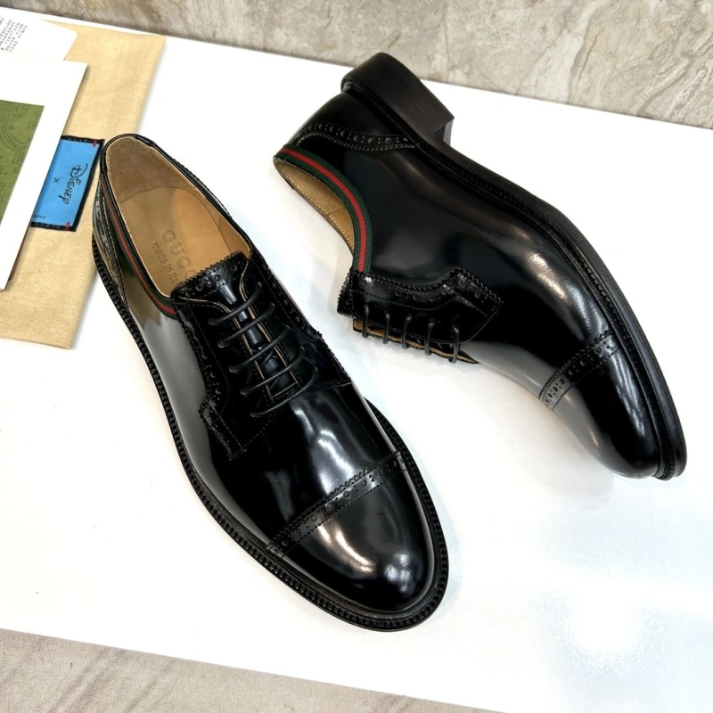 Reliable Gxccx Leather Shoes 165839