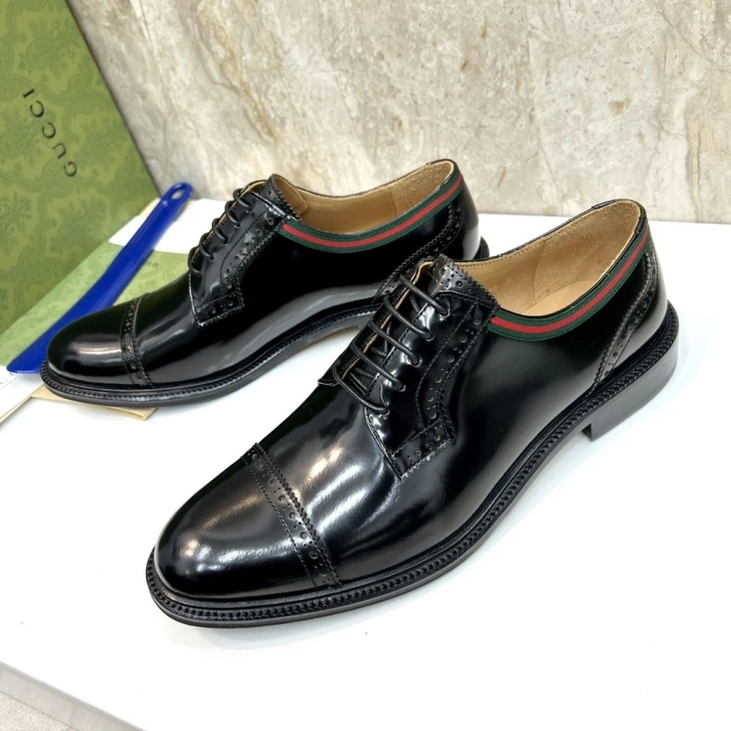Reliable Gxccx Leather Shoes 165839