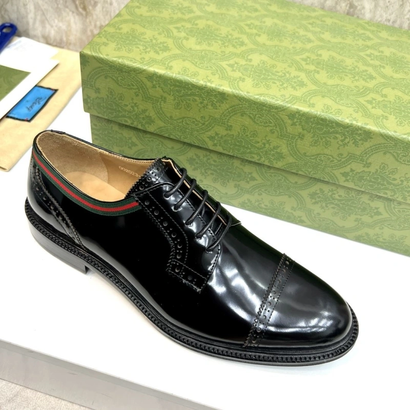 Reliable Gxccx Leather Shoes 165839
