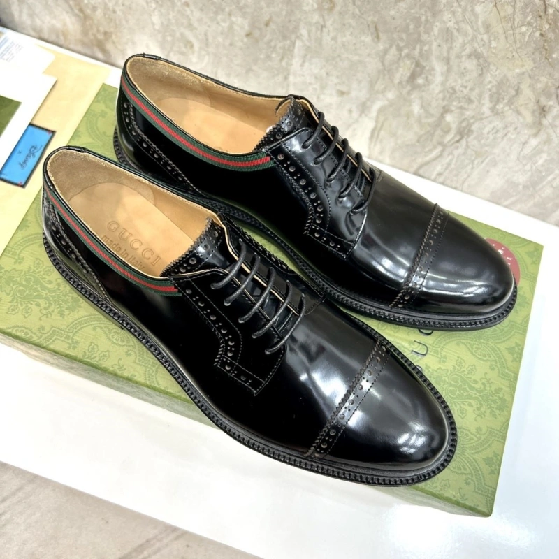 Reliable Gxccx Leather Shoes 165839