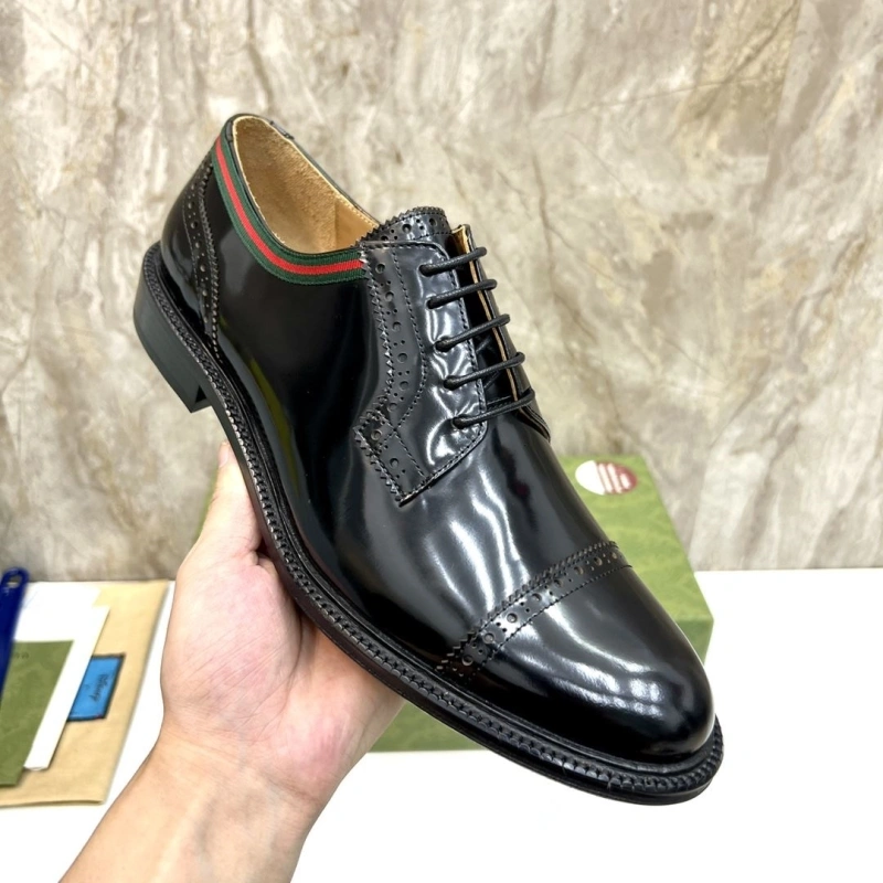 Reliable Gxccx Leather Shoes 165839