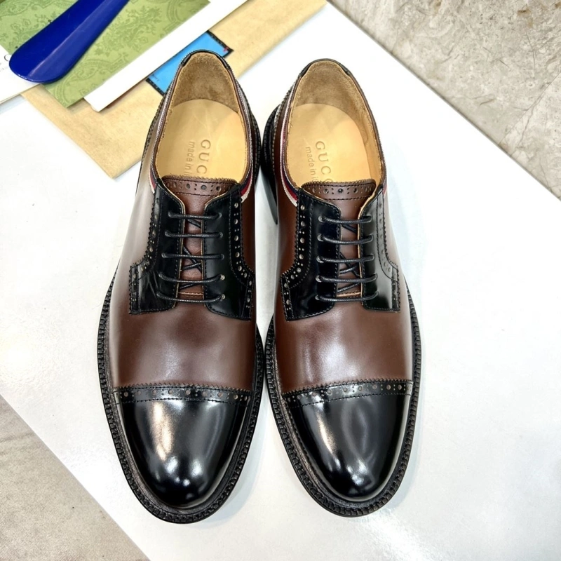 Gxccx Leather Shoes Resilient 165835
