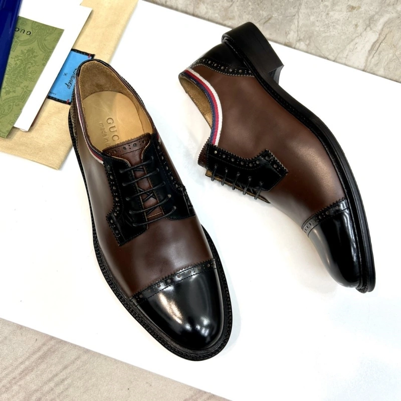 Gxccx Leather Shoes Resilient 165835