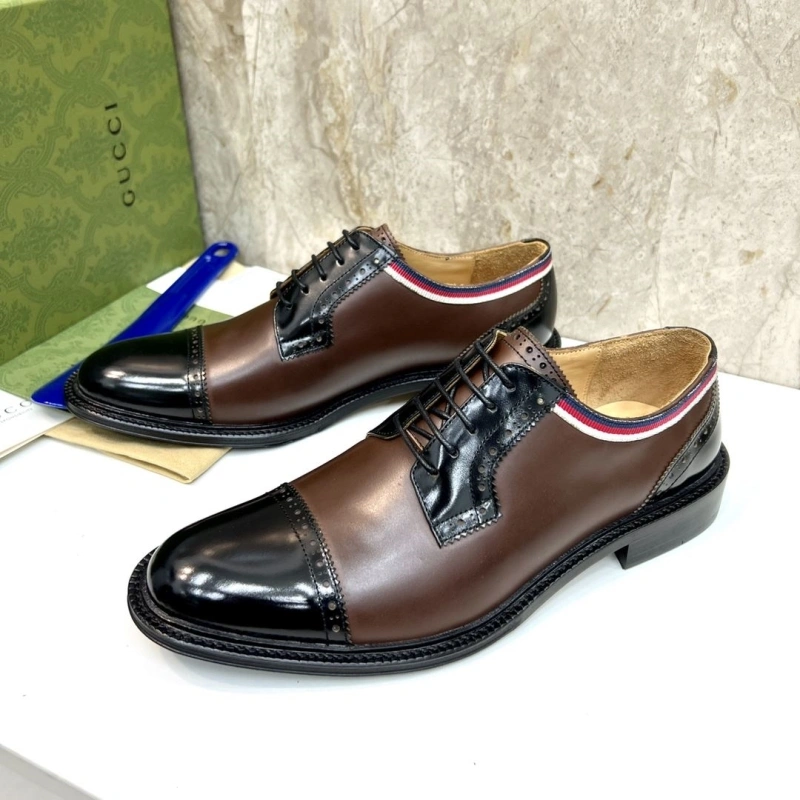 Gxccx Leather Shoes Resilient 165835