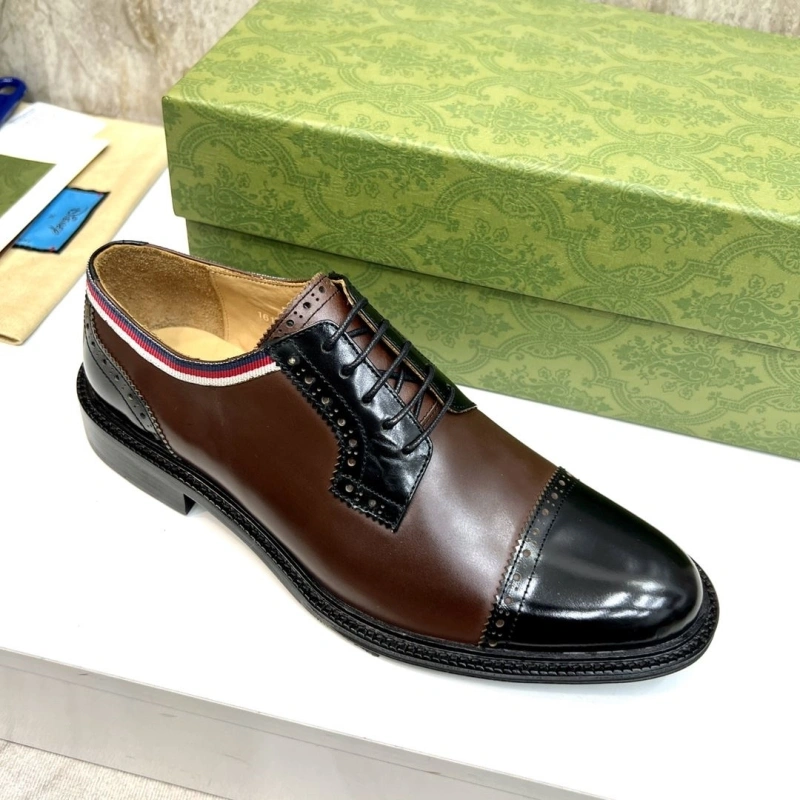Gxccx Leather Shoes Resilient 165835