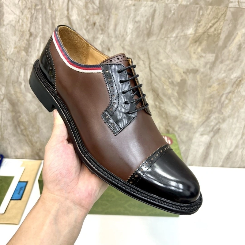 Gxccx Leather Shoes Resilient 165835