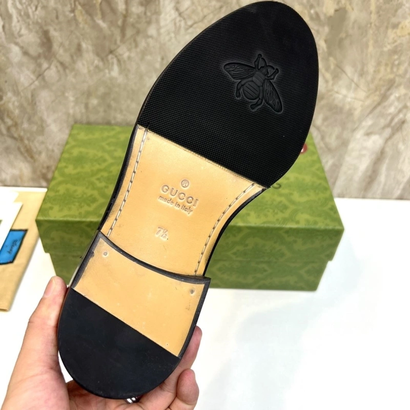 Gxccx Leather Shoes Resilient 165835