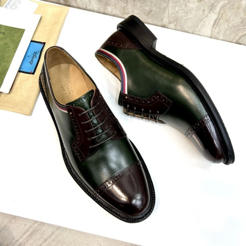Gxccx Leather Shoes Comfortable 165818