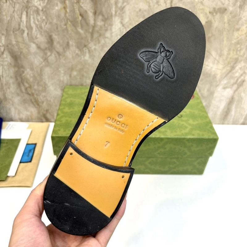 Gxccx Leather Shoes Comfortable 165818