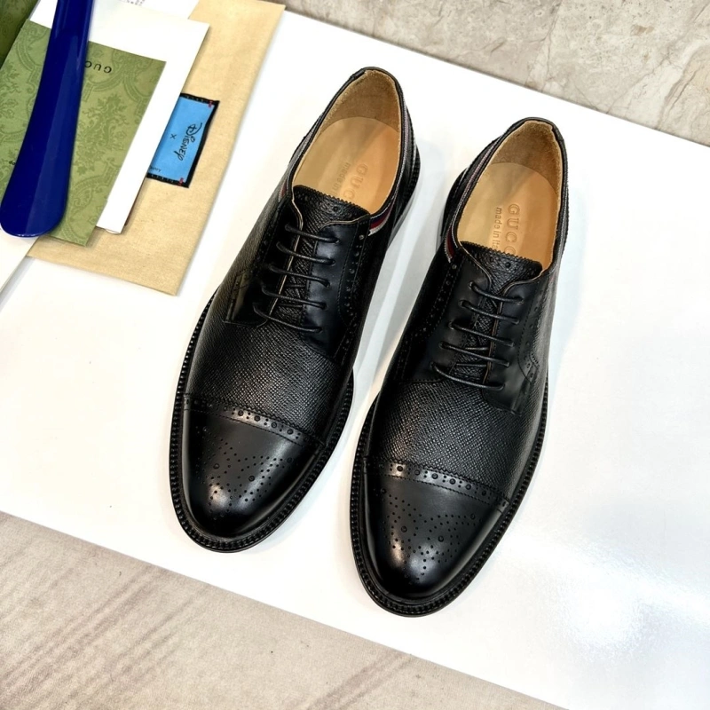 Modern Gxccx Leather Shoes 165823