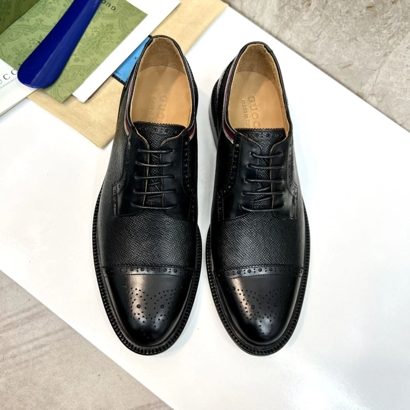 Modern Gxccx Leather Shoes 165823