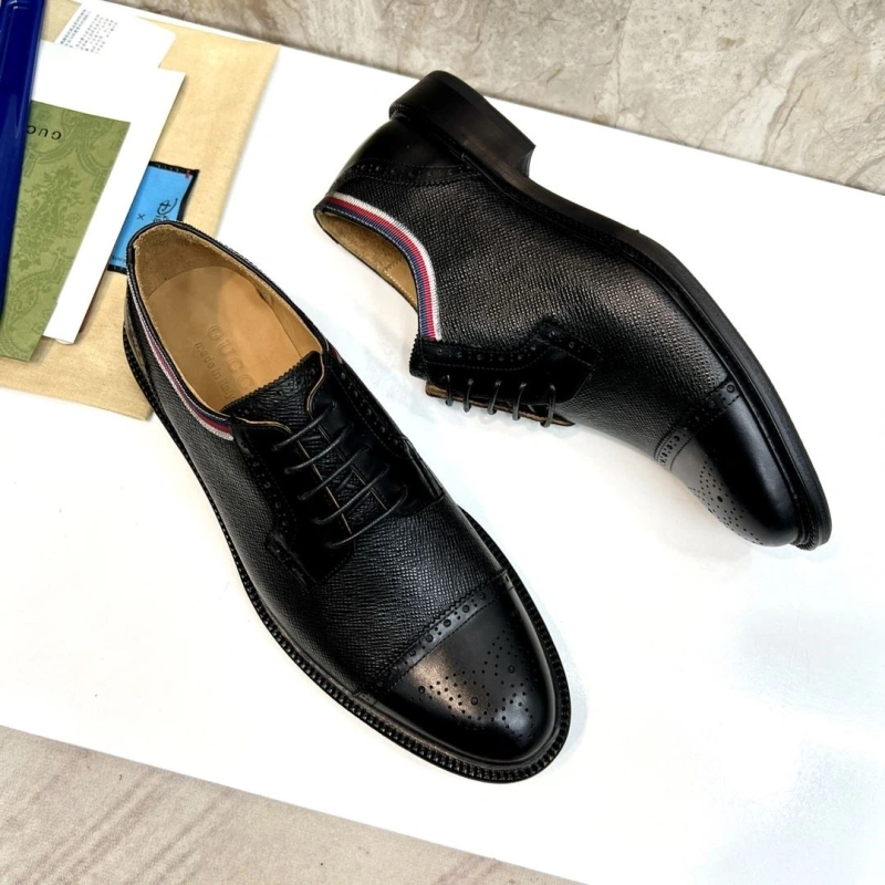 Modern Gxccx Leather Shoes 165823