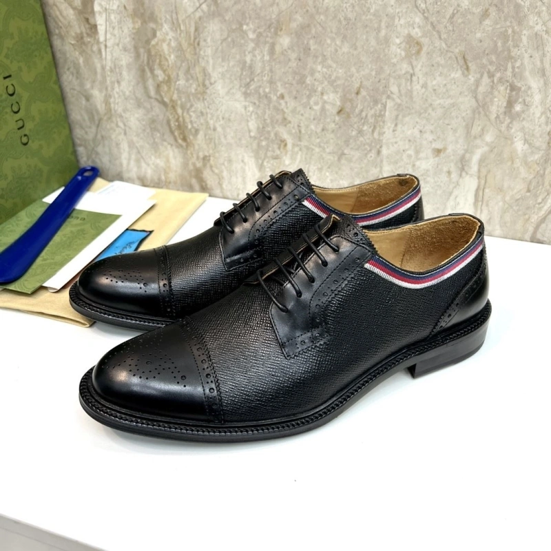Modern Gxccx Leather Shoes 165823