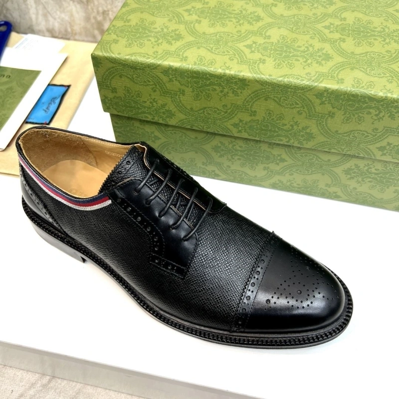 Modern Gxccx Leather Shoes 165823