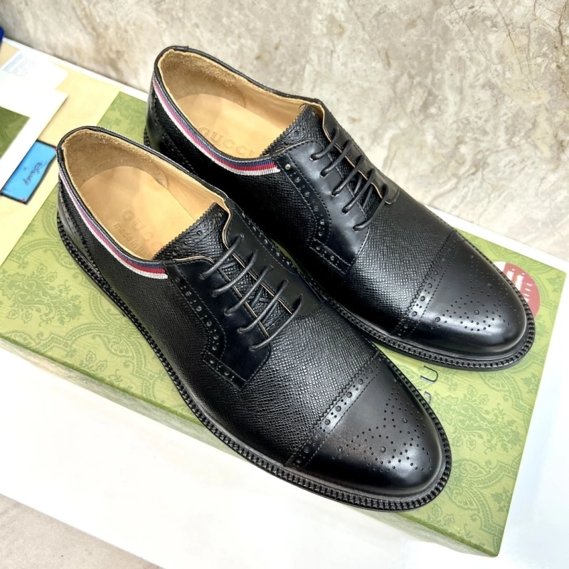 Modern Gxccx Leather Shoes 165823