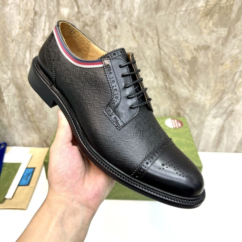 Modern Gxccx Leather Shoes 165823