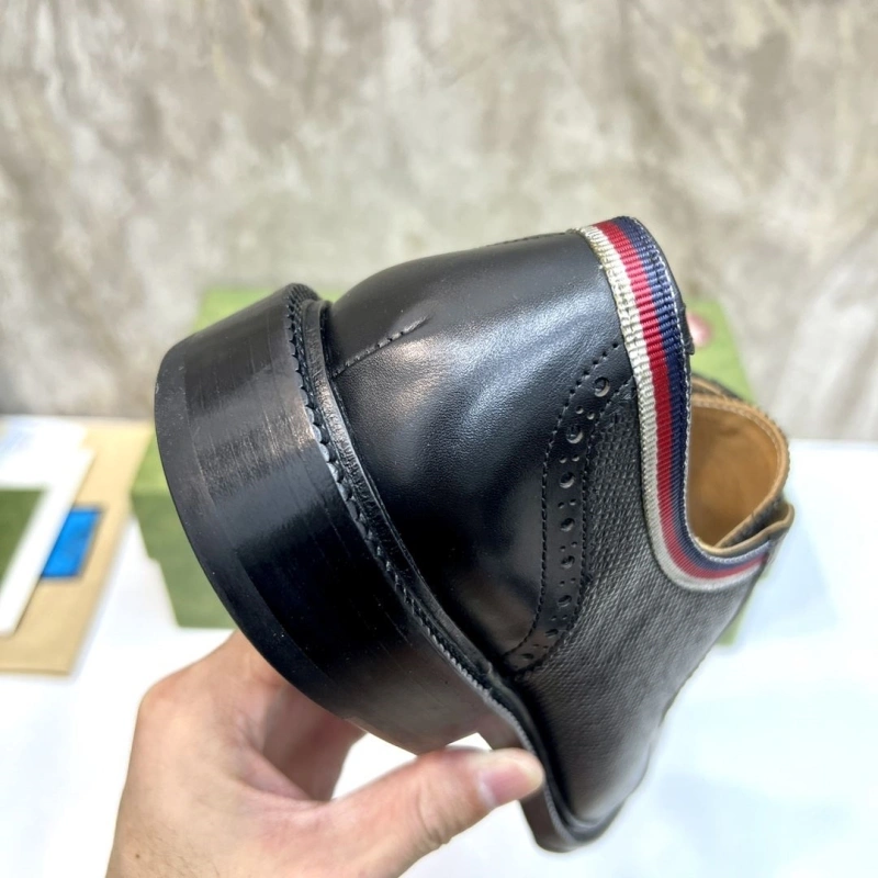 Modern Gxccx Leather Shoes 165823
