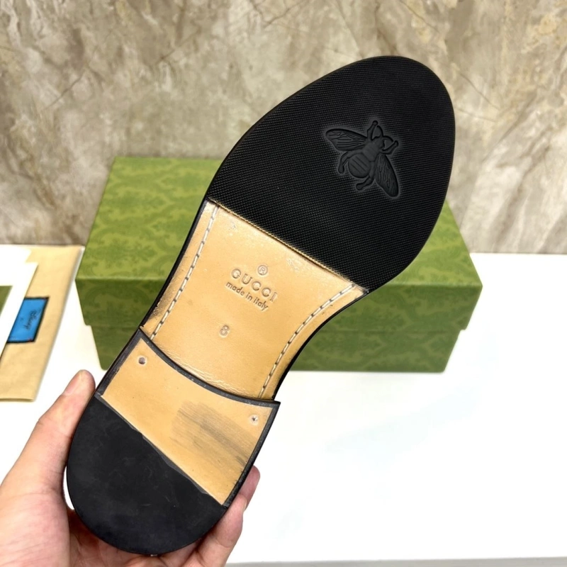 Modern Gxccx Leather Shoes 165823