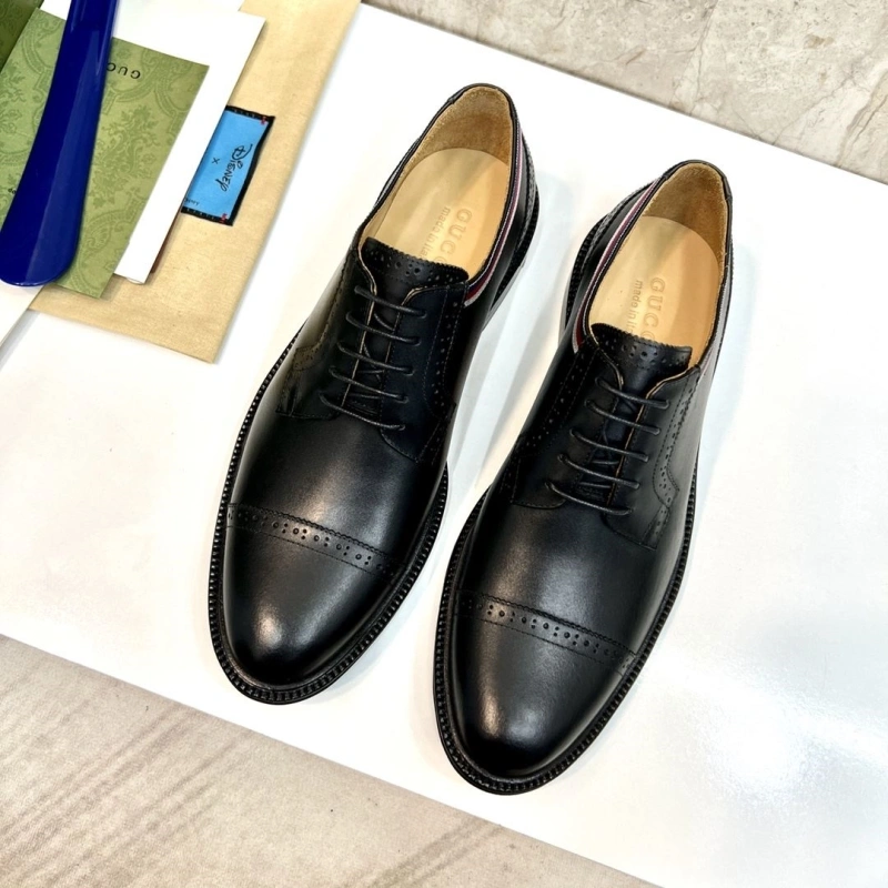 Gxccx Leather Shoes Vibrant 165813