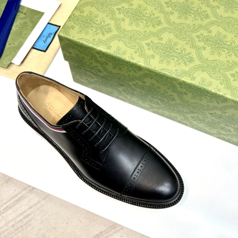 Gxccx Leather Shoes Vibrant 165813