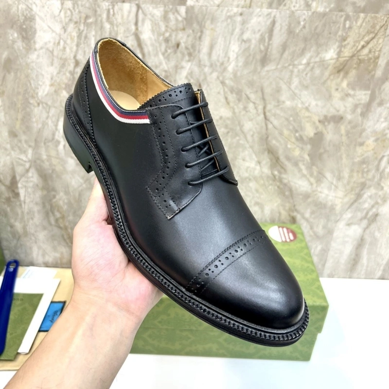 Gxccx Leather Shoes Vibrant 165813